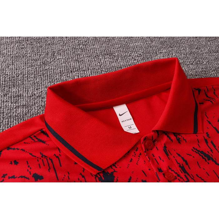 Camiseta Polo del Francia 20-21 Rojo - Haga un click en la imagen para cerrar